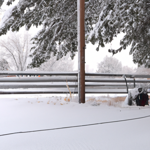 What town in Oklahoma gets the most snow?