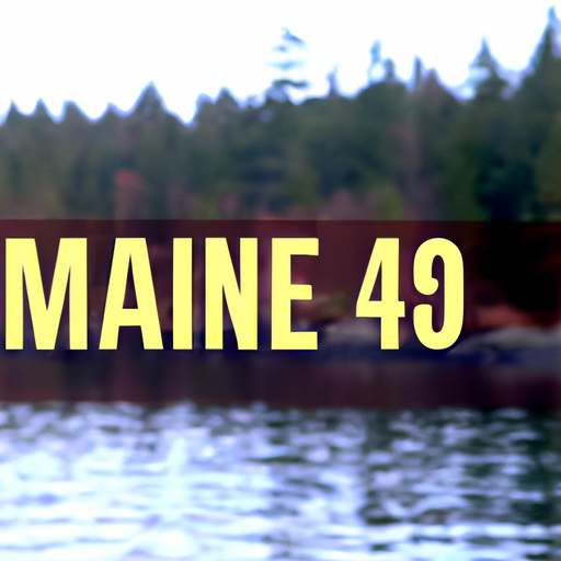 What percentage of Maine is female?