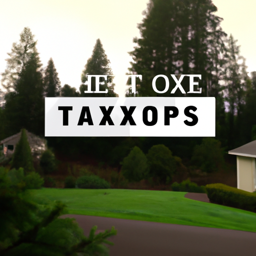 What type of tax do home owners in Oregon pay?