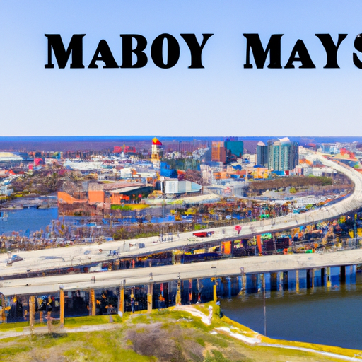 What are the five biggest cities in Maryland?