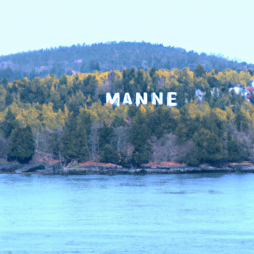 What is the population like in Maine?