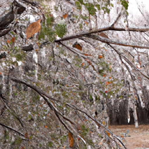 When was the last major ice storm in Oklahoma?